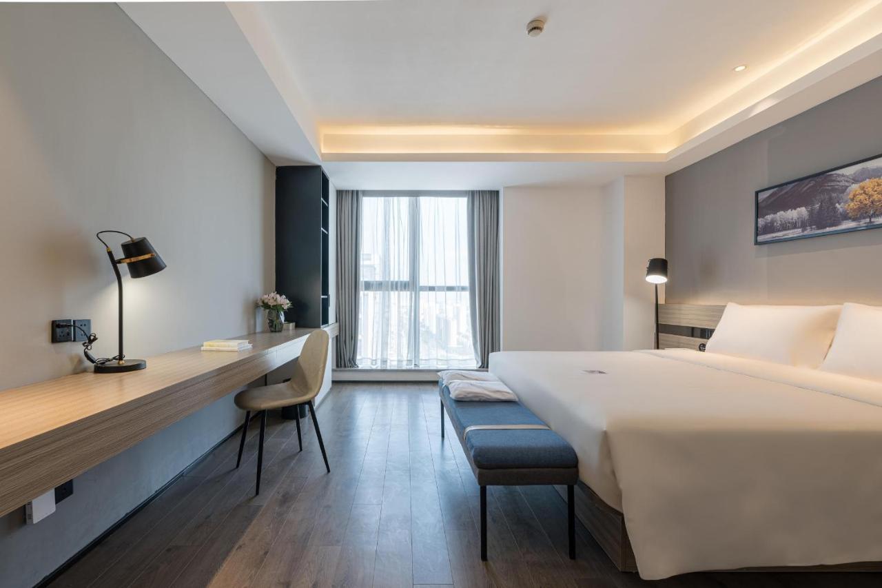 Atour Hotel Suzhou Railway Station North Square Bole Shi Kültér fotó